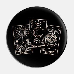 Tarot Cards Pin