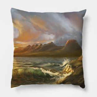 Norway - The Seven Sisters Pillow