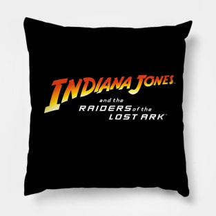 Raiders Of The Lost Ark - WHite Pillow