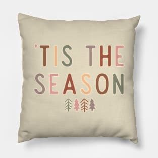 Boho Christmas - 'Tis The Season Pillow