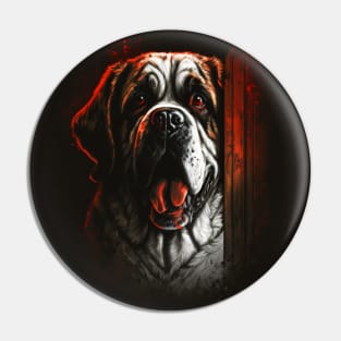 Mad Dog Pin