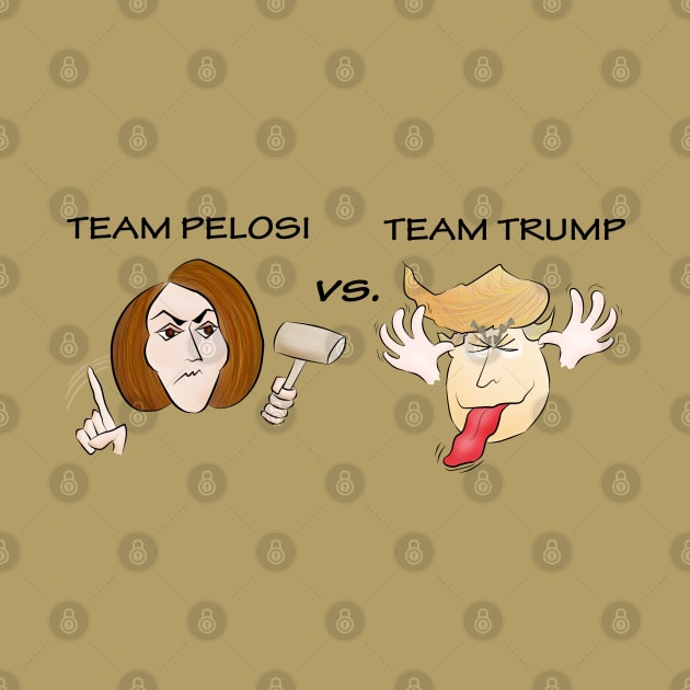 pelosi vs trump by shackledlettuce