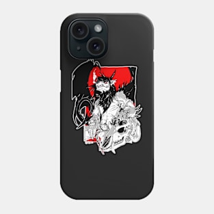 Message in Blood Phone Case