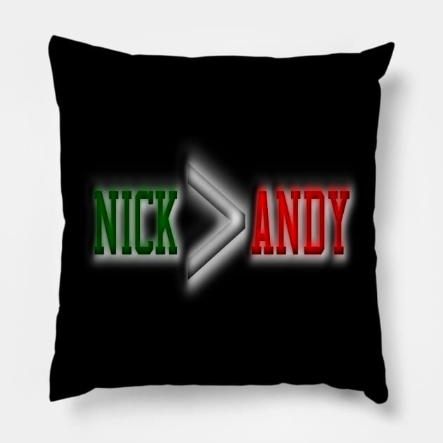 Sirianni is Greater Than Reid Pillow by Retro Sports