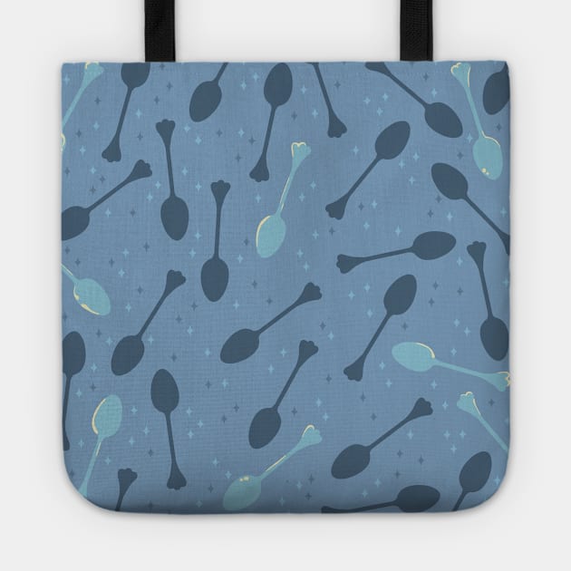 Silver Spoon Tote by Twinkle Press