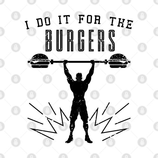 Lift for Burgers - blk by CCDesign