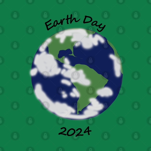 Planet Earth Day 2024 by ellenhenryart