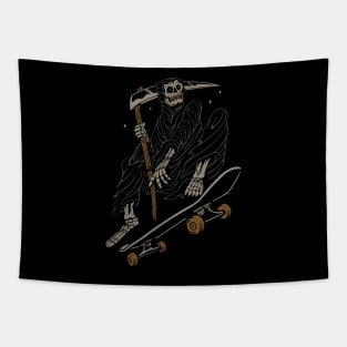 Grim Skater Tapestry