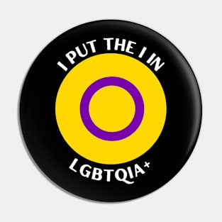 Intersex Pride Identity LGBTQIA Pin