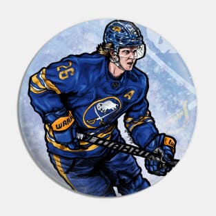 Dahlin in Blue Pin