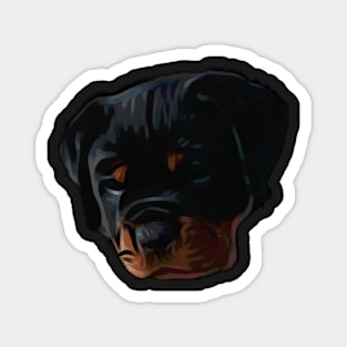 Rottweiler cap Magnet