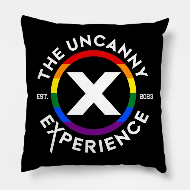 Uncanny Pride Pillow by The Uncanny Experience