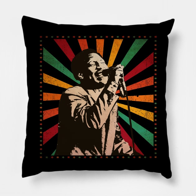 Otis Redding // Vintage Style Pillow by dalanairlangga