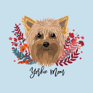 Yorkie Mom T-Shirt