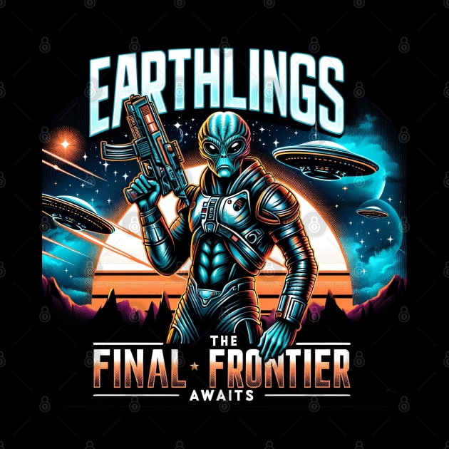 Earthlings Collection: The Final Frontier Awaits by Doming_Designs