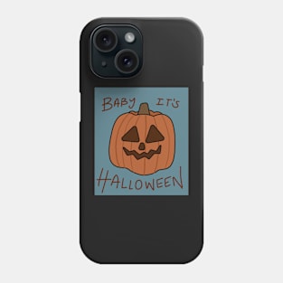 Baby It's Halloween - Phoebe Bridgers Punisher Lyrics Phone Case