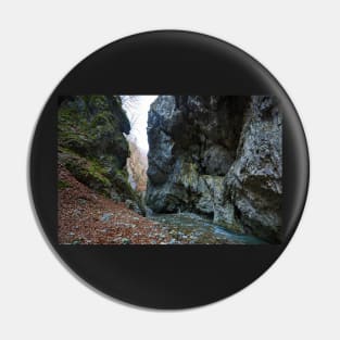 River in a canyon Pin