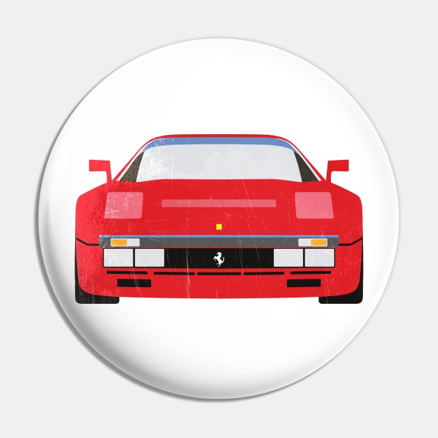 Ferrari Pin by Toby Wilkinson