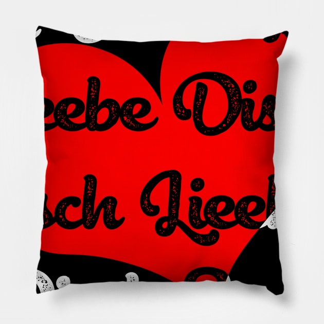 Oh Baby Isch Love Disch Party Mouthguard Pillow by QQdesigns