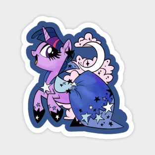 Twilight Sparkle Gala Magnet