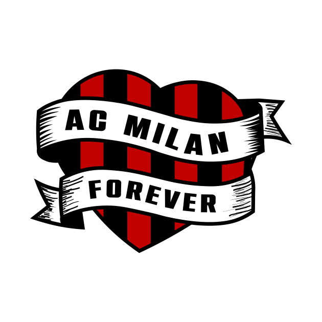 ac milan forever by lounesartdessin