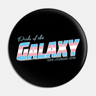 PCGE - Pride of the Galaxy - TRANS Pride Pin