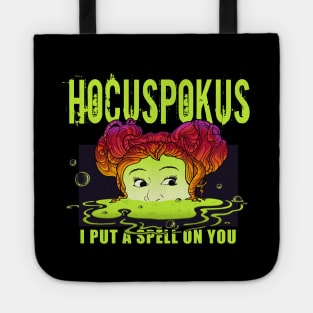 hocus pocus i put a spell on you Tote