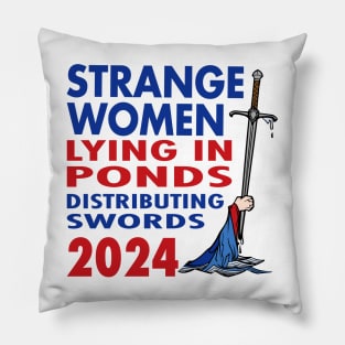 Strange Women Pillow