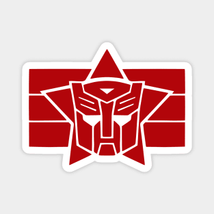 GI Joe Autobots Magnet