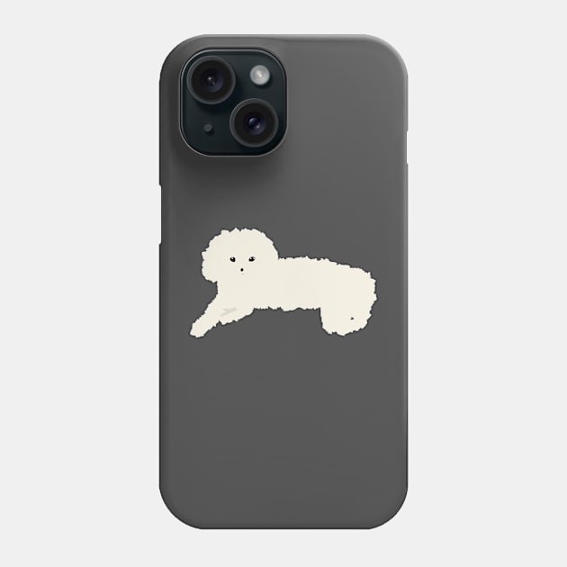 Maltipoo Dog Phone Case by PatternbyNOK