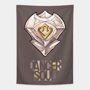 Dancer Soul - FF14 Job Crystal T-Shirt Tapestry