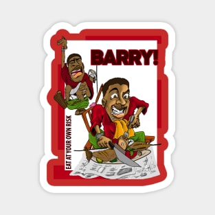 Barry Dangers Magnet