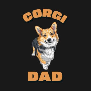 corgi dad T-Shirt