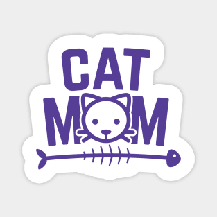 Cat Mom Magnet