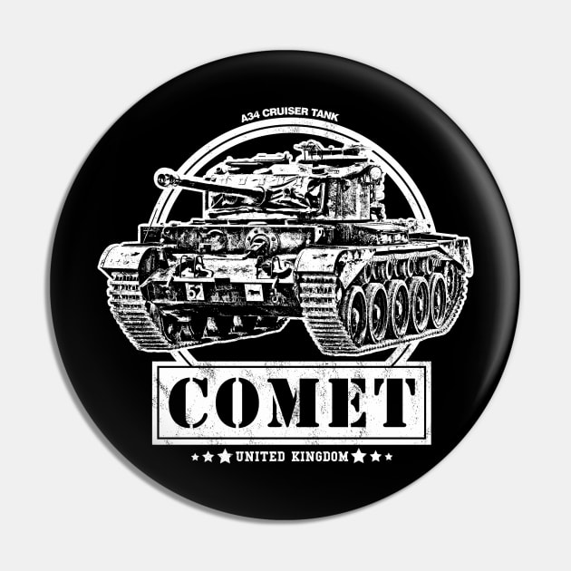 Comet Tank Pin by rycotokyo81