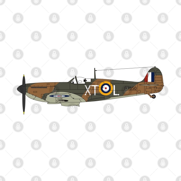 Supermarine Spitfire Mk.II by rheyes