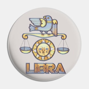 Libra Pin