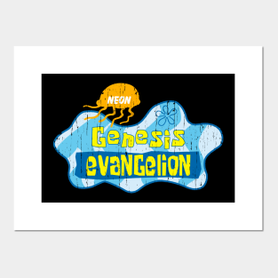 Neon Genesis Evangelion Garfield Memes Posters And Art Prints Teepublic