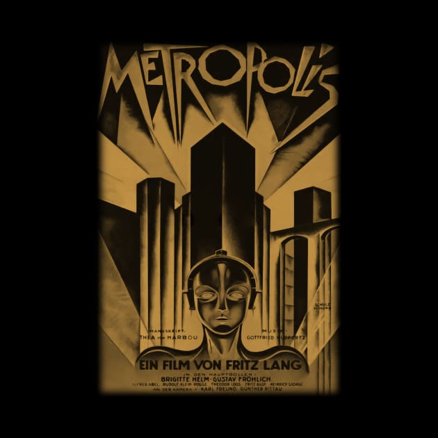 Metropolis movies by mahashop