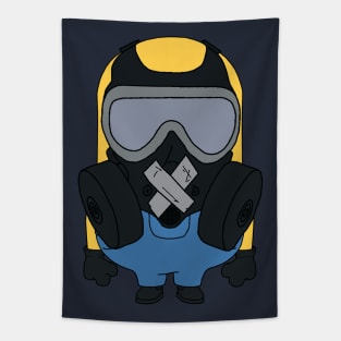 Mute Minion Tapestry