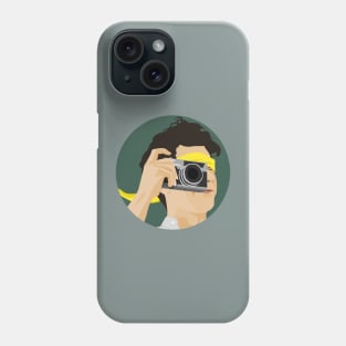 Jonathan Boho Days camera | Tick Tick Boom Movie Phone Case