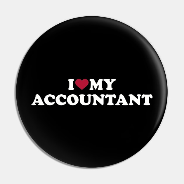 I love my Accountant Pin by Designzz
