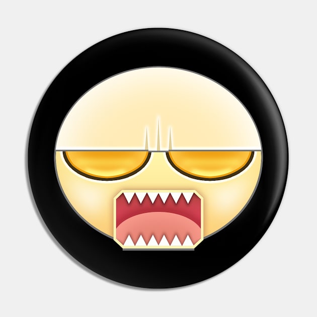 ANGRY STICKER IN SOCIAL NETWORK Pin by ADAMLAWLESS