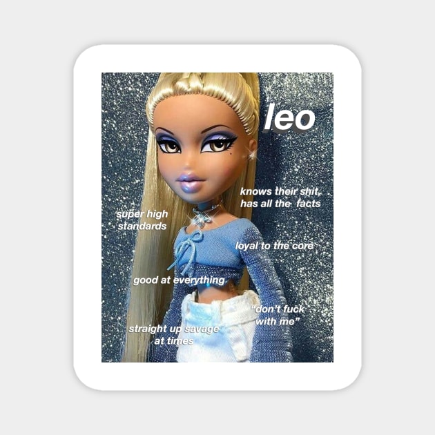 Leo bratz Magnet by ematzzz