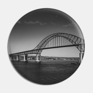 Centennial Bridge in Miramichi, New Brunswick V4 Pin