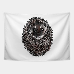 Cute Hedgehog Tapestry