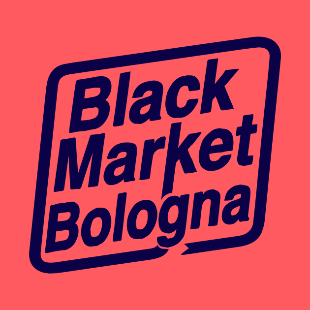 Black Market Bologna OG Logo by DareDevil Improv