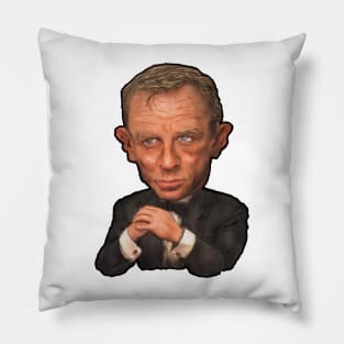 Secret Agent 6 Pillow