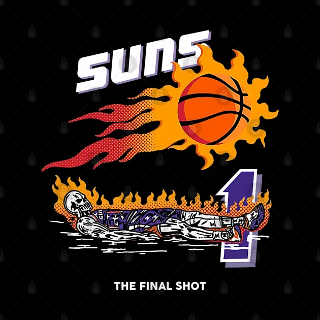 2021 PHX Suns in four t shirt by creativedn7