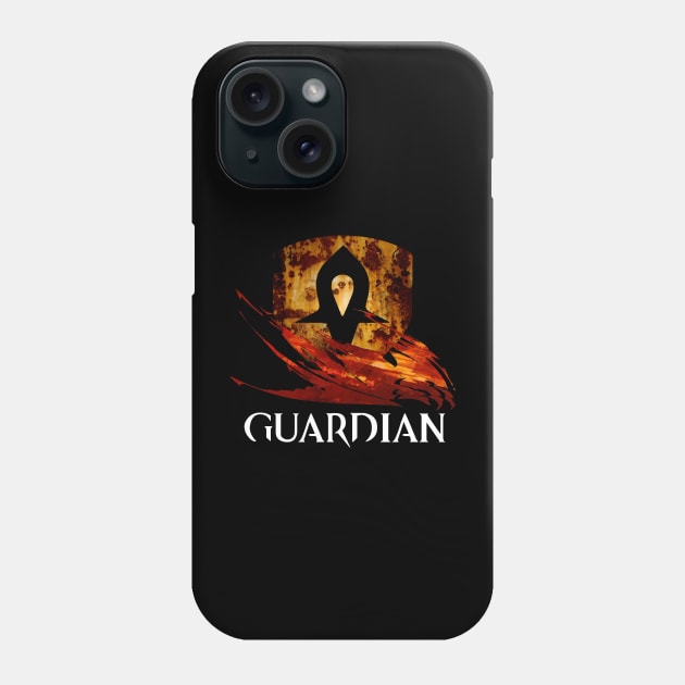 GW2 Guardian profession Fantasy medieval Wars MMORPG gamer Phone Case by Asiadesign